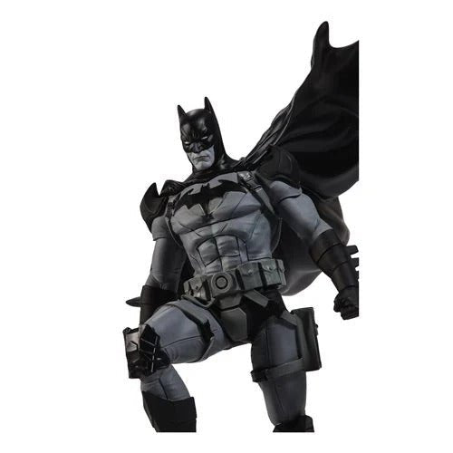 Batman Statue Black And White By Mitch Gerads DC Direct