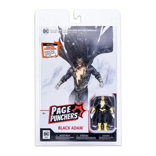 Dc Direct Page Punchers 3-Inch Action Figures With Comic Book
