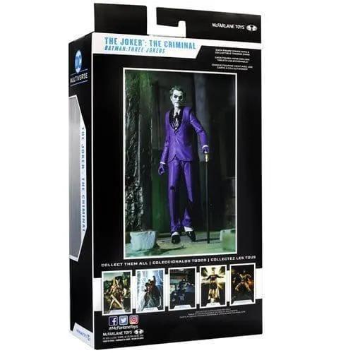 McFarlane Toys DC Multiverse Batman: Three Jokers Wave 1 7-Inch Scale Action Figure - Select Figure(s) - ToylandEU