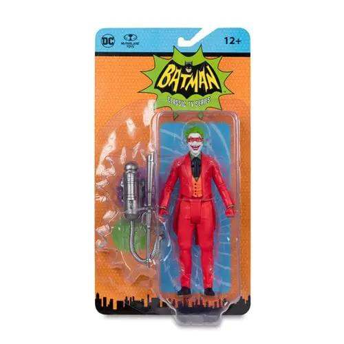 DC Retro Batman 1966 6-Inch Scale Action Figure - Select Figure(s) - ToyShnip