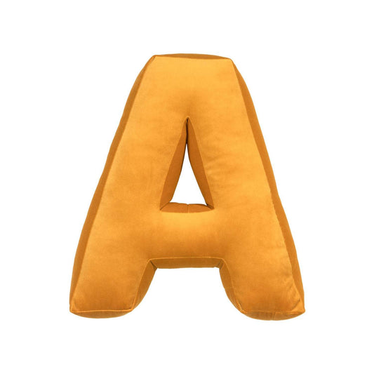 Alphabet Letter Plush Pillow | A To Z | Soothing Toddler Pillow