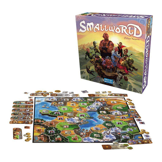 Small World Board Game | Fantasy Strategy Game | Ages 8 Plus | For 2 To 5 Players