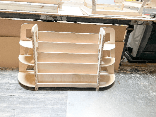 Furniture Bookshelf | Baltic Birch Plywood | Solid Frame | Classroom Bundle