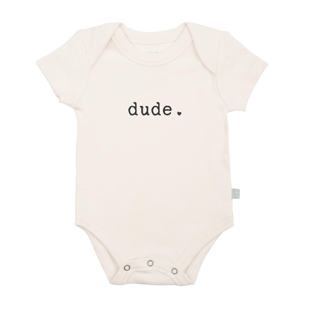 Dude Graphic Bodysuit | Organic Cotton | Baby
