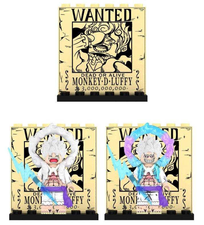 Luffy | One Piece Anime Character | Custom Minifigure