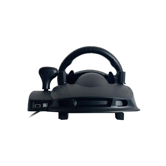 70-Degree Steering Game Racing Wheel | Programmable Buttons