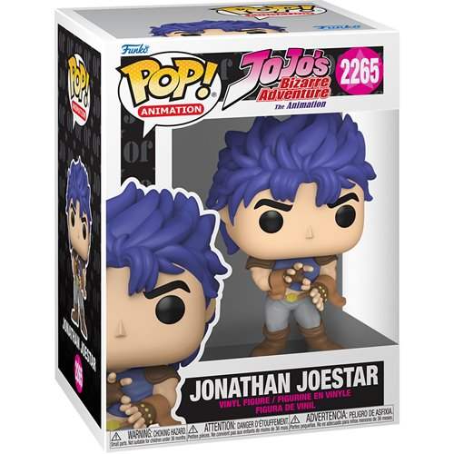 Funko Pop Vinyl Figure | Jonathan Joestar | Anime Collectible | 4 Inch Figurine