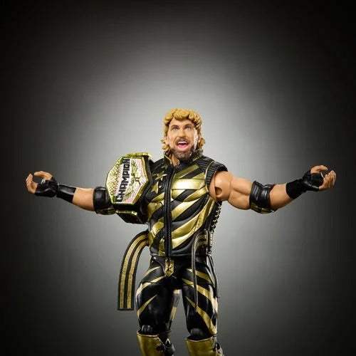 Action Figure | Mattel WWE Ultimate Edition 6 Inch | 30+ Points Of Articulation | Wrestling Fans
