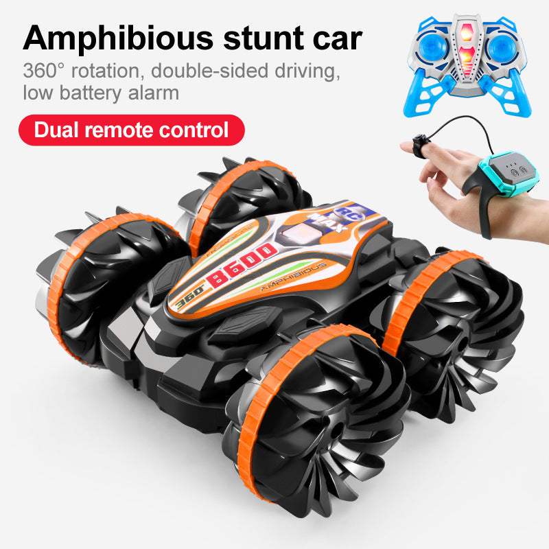 Children's Four-Wheel Drive Off-Road RC Car | Plastic | Ages 7-14