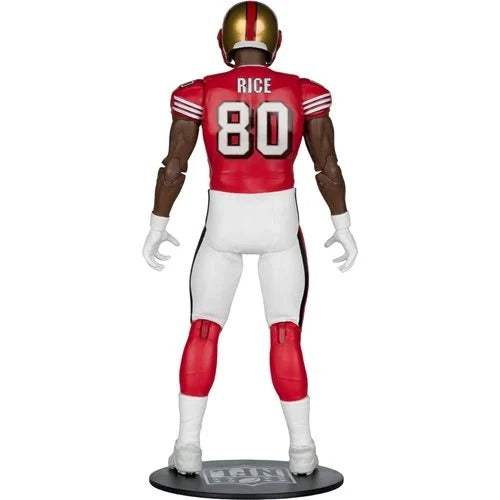 Nfl Action Figure | Jerry Rice | San Francisco 49ers | 6 Inch