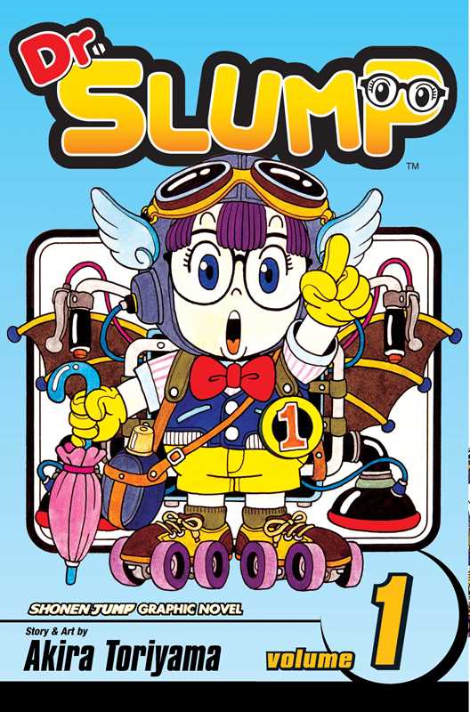 Dr Slump Manga | Vol 1 by Akira Toriyama | Viz Media