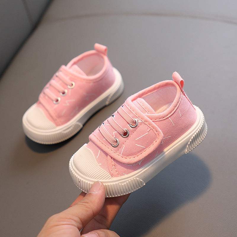 Girls' Sneakers | Non-Slip Sole | Breathable Design | Wear-Resistant