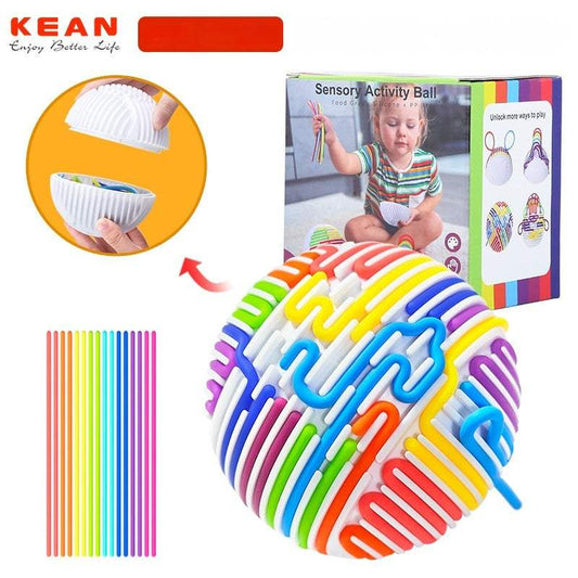 Sensory Activity Ball Silicone Toy | Plastic | Sensory Toys