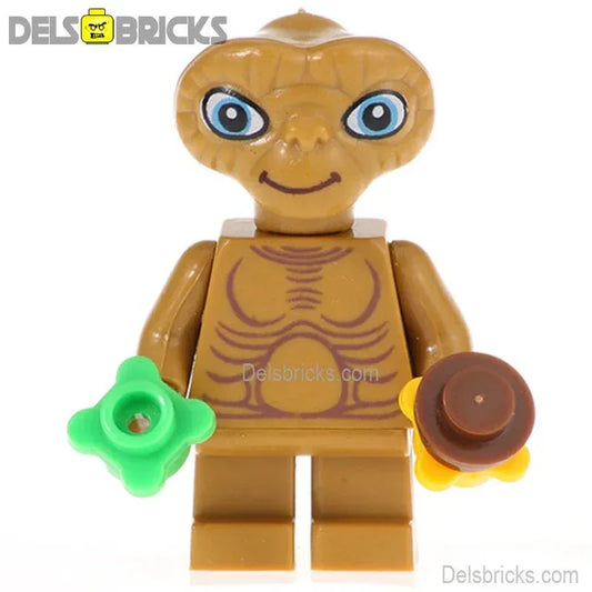 ET The Extraterrestrial Lego Minifigures Collectible Toy Set - ToylandEU
