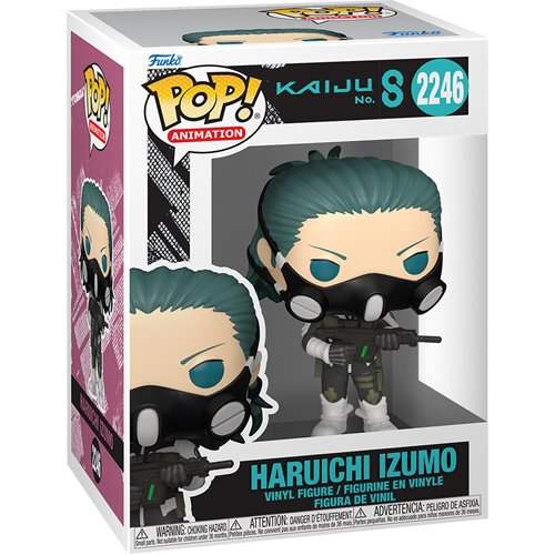 Funko Pop Vinyl Figure | Kaiju No 8 Izumo | 4 Inch Tall | Anime Collectible
