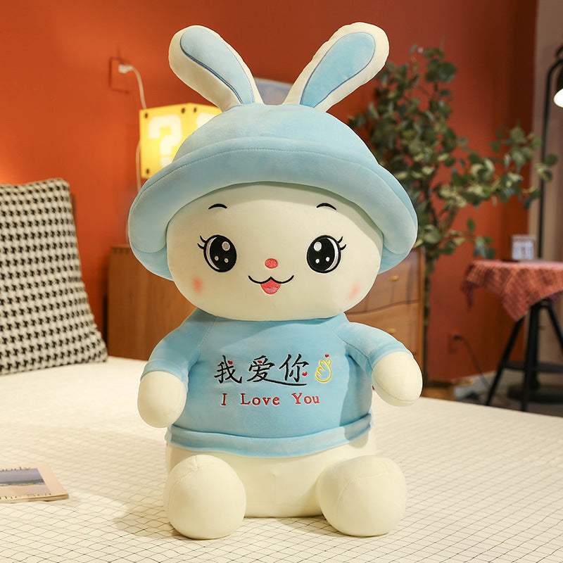 Rabbit Plush Toy With Hat | 58 To 93 cm
