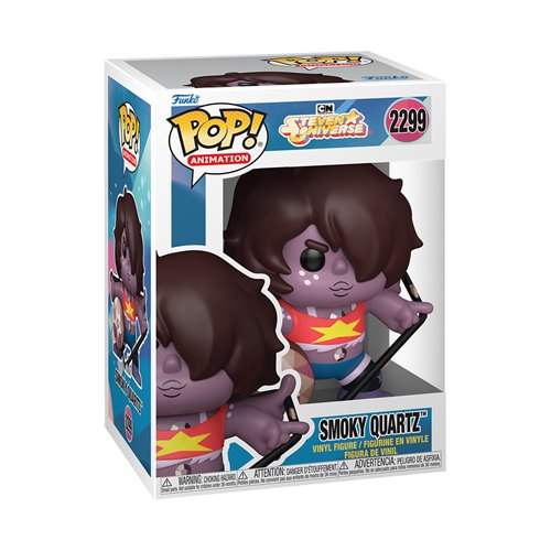 Funko Pop Figure | Steven Universe Smoky Quartz | Number 2299 | Collectible