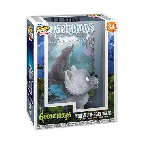 Funko Pop Book Cover Figure | Werewolf Of Fever Swamp | Number 34 With Case