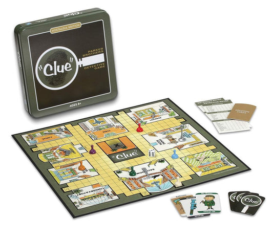 Clue Nostalgia Tin | Board Games