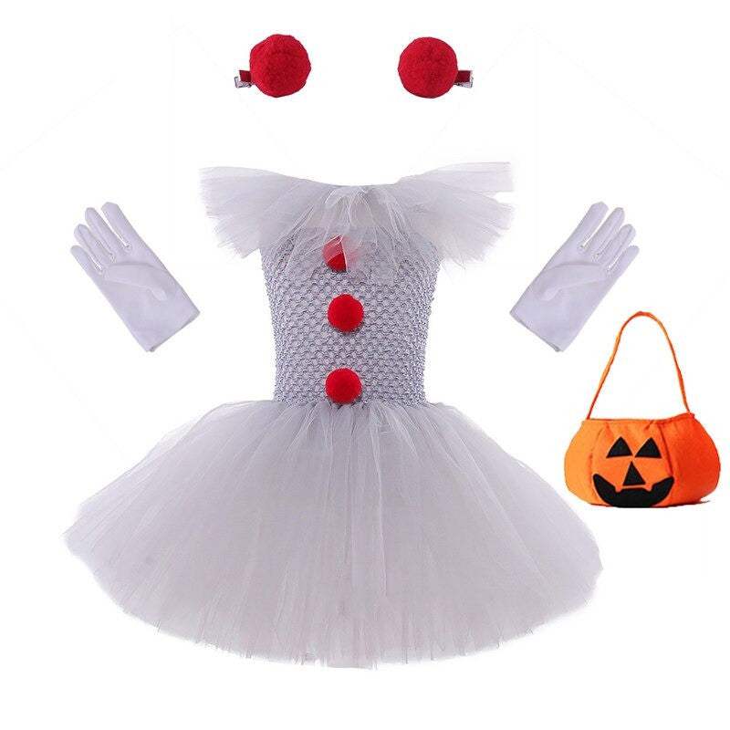 Kids' Mesh Princess Dress Set | Halloween Costume
