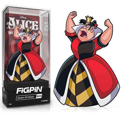 FiGPiN Enamel Pin Disney Alice in Wonderland Collectible - ToylandEU