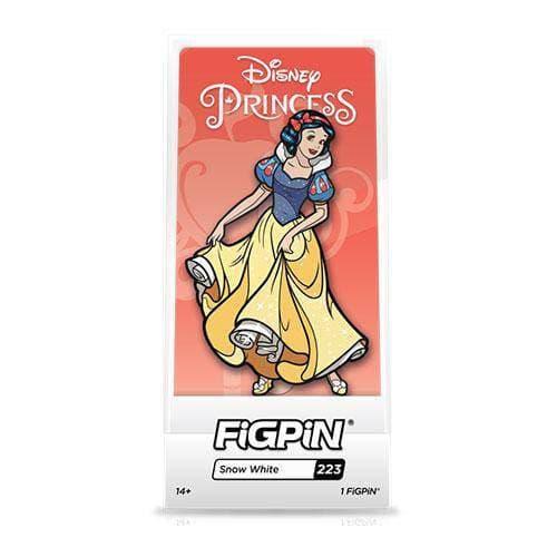 FiGPiN Enamel Pin Disney Princess Snow White Display Ready - ToylandEU