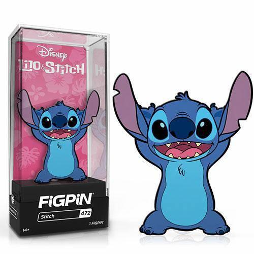 FiGPiN Lilo And Stitch Enamel Pin With Protector Case - ToylandEU