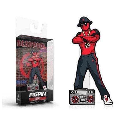 Deadpool Disco FiGPiN Hard Enamel Mini Pin Serial Numbered Backer