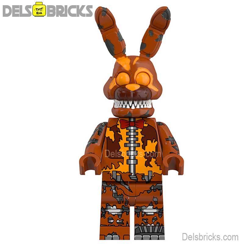 Five Nights At Freddy's Lego Minifigures Custom Collectibles - ToylandEU