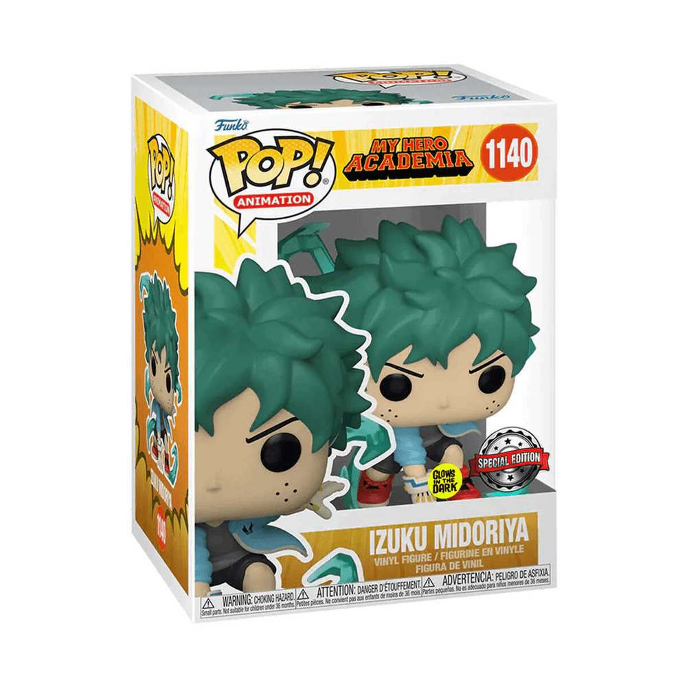 Izuku Midoriya Glow In The Dark | Excl | Toylandeu™