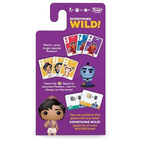 Aladdin Something Wild Pop Card Game With Special Powers