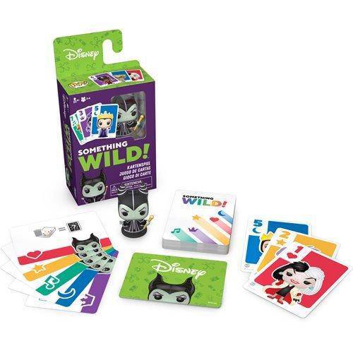 Disney Villains Something Wild Card Game For Family Fun