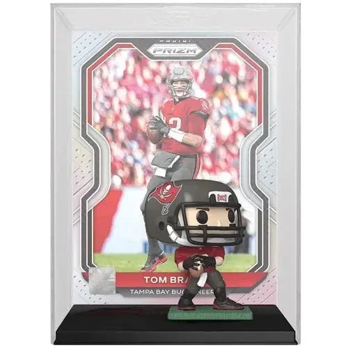 Funko Pop Trading Card Figure Tom Brady with Protector Case - ToylandEU