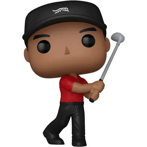 Funko Pop Golf Tiger Woods Vinyl Figure Collectible Limited Edition - ToylandEU