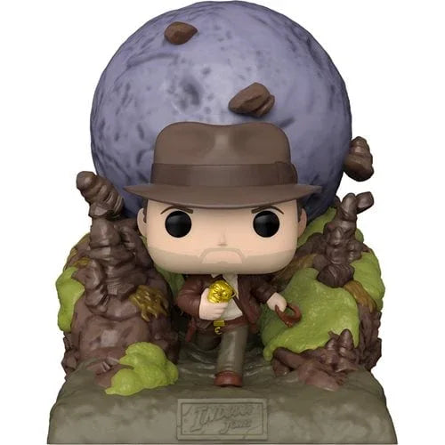 Indiana Jones Funko Pop Boulder Escape Moment Figure - ToylandEU
