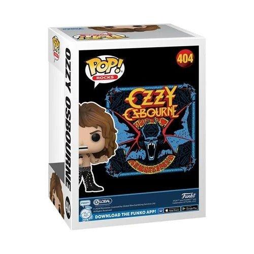 Funko Ozzy Osbourne 1989 | 3.75in Vinyl | Toylandeu™