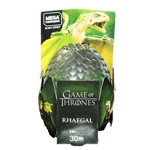 Game Of Thrones Mega Construx Dragon Egg Figures Battle Ready