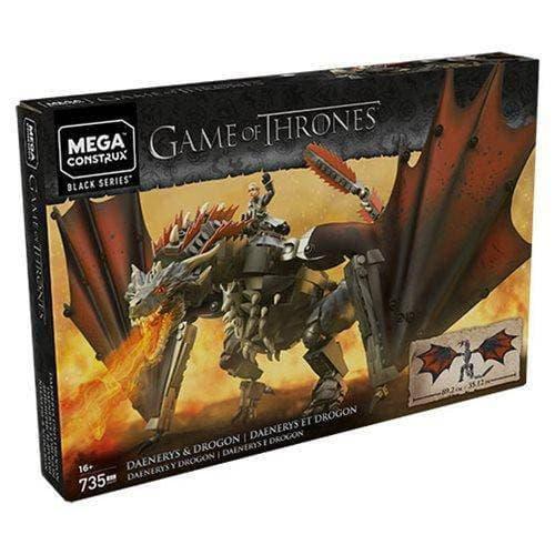 Game Of Thrones Mega Construx Playset Epic Battle Jon Snow - ToylandEU