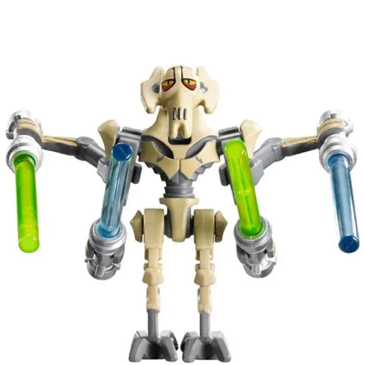 General Grievous (Brown) Star Wars Lego Minifigures Custom Toys 1 - ToylandEU