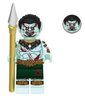 Zombie Namor | Custom Minifigure | ABS Plastic