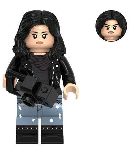 Jessica Jones | Custom Minifigure | ABS Plastic | Version 2