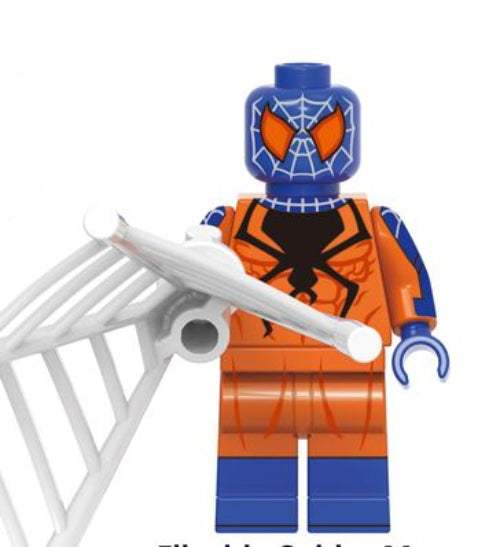 Spiderman Flipside | Custom Minifigure | ABS Plastic