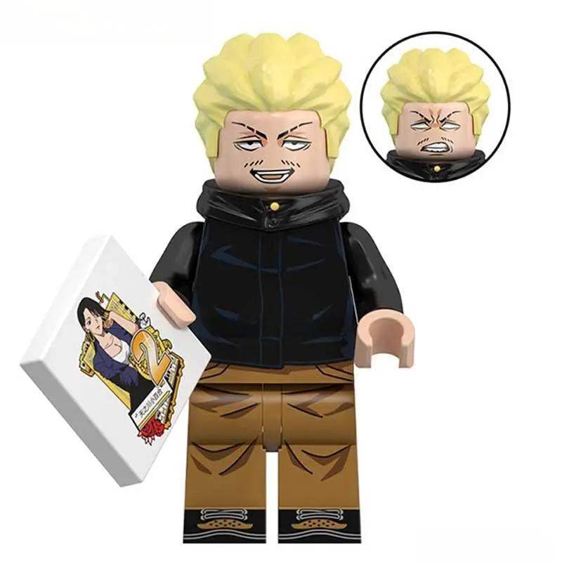 hakari Kinji Jujutsu kaisen Lego Anime Minifigures Custom Toys - Minifigure Toys