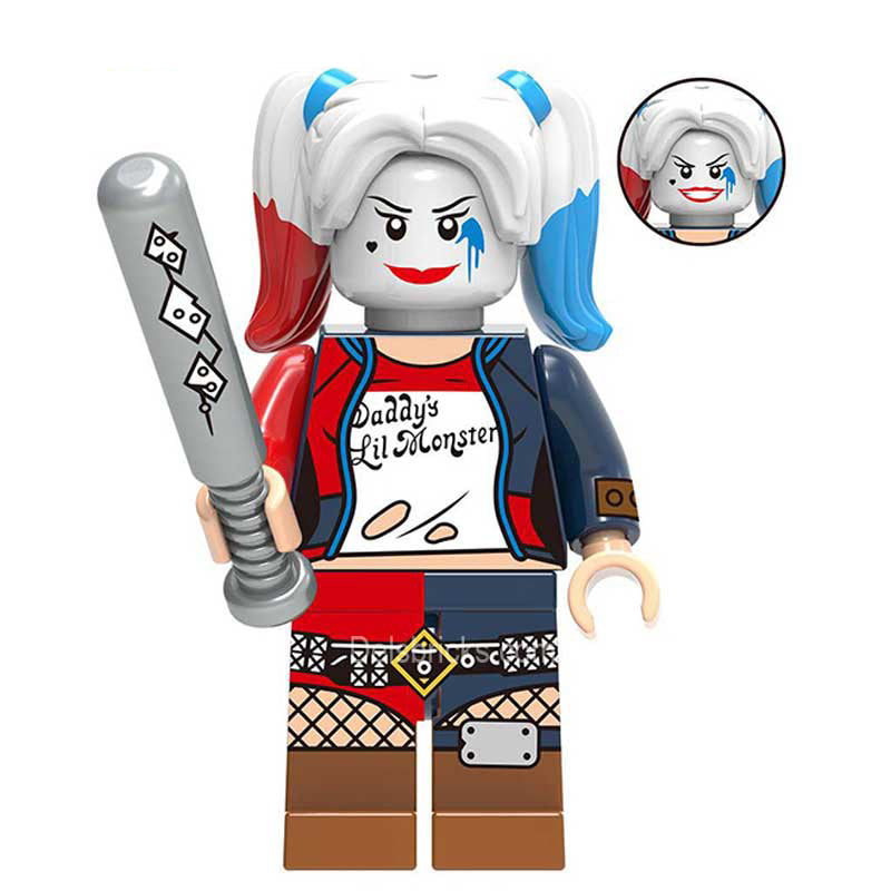 Harley Quinn - Suicide Squad Minifigure Batman Custom Toys