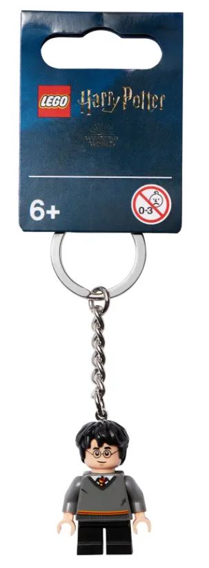 LEGO® Harry Potter Key Chain | Ages 6 And Up | Set 854114