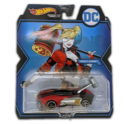 Hot Wheels DC Comics Character Cars Collectible Limited Edition