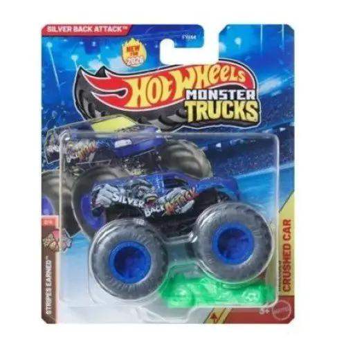 Hot Wheels Monster Trucks 1:64 Scale Vehicle 2026 - Select Vehicle(s) (5393) - ToyShnip