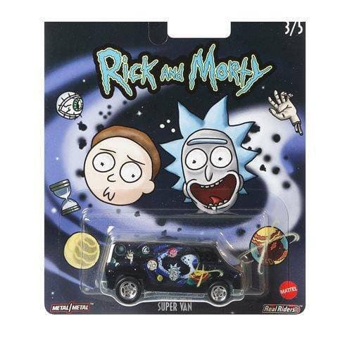 Hot Wheels Pop Culture Rick And Morty Collectible Cars
