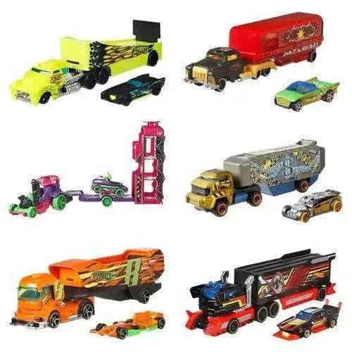 Hot Wheels Hauler Rig And Car Set For Collectors Worldwide - ToylandEU