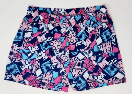 LEGO® I Heart LEGOLAND Pajama Set | Pink | Short Sleeve | Two Piece